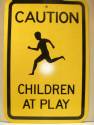 Caution Children At Play